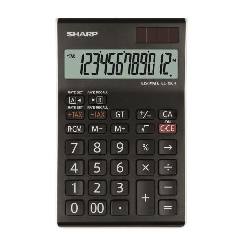 Kalkulator biurkowy Sharp EL126RWH