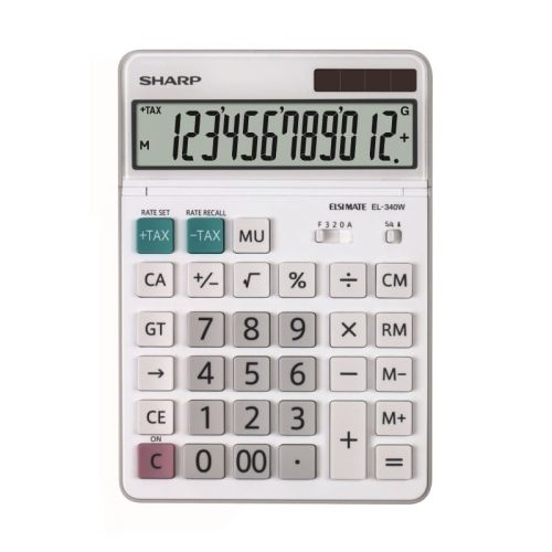 Kalkulator biurkowy Sharp EL340W