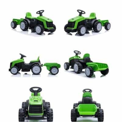 TRAKTOR NA AKUMULATOR Z PRZYCZEPĄ/TR1908T