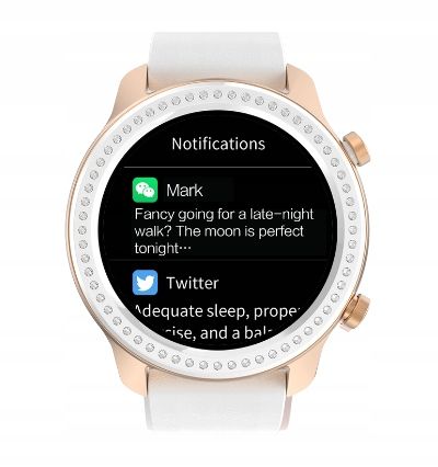 Xiaomi amazfit swarovski best sale