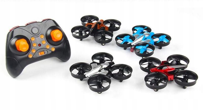 Dron mini RH807 akrobacje 3D dla dziecka osłony jak H36
