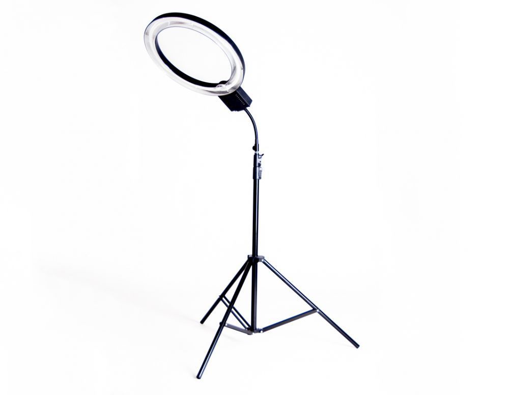 LAMPA DO MAKIJAŻU RING NG-40C 40W + STATYW 803