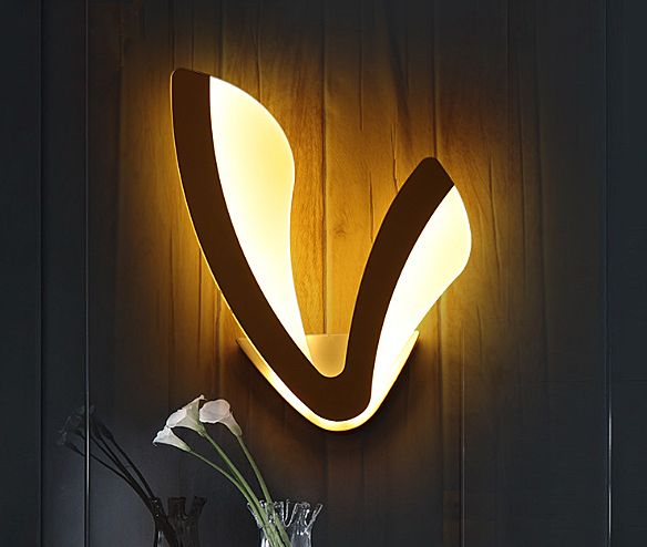 Kinkiet V-STAR lampa plafon LED 32 cm 10W Wobako