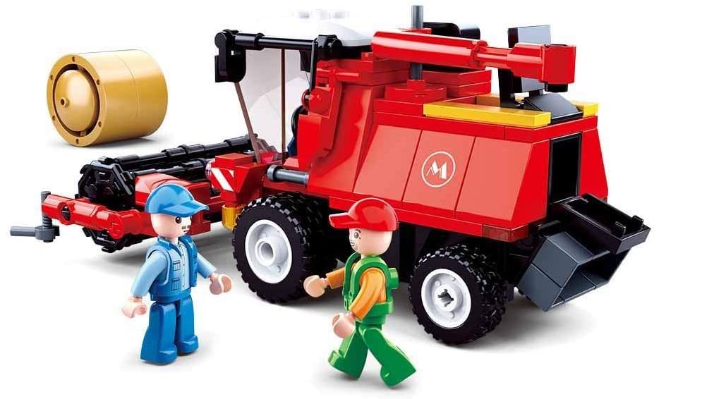 KLOCKI SLUBAN TF Kombajn 229 kompatybilne z LEGO