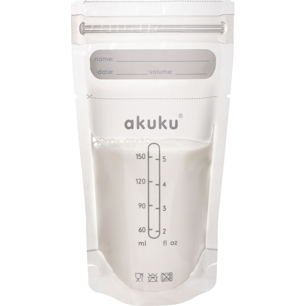 Sterylne woreczki do przechowywania pokarmu 30 sztuk po 150ml
