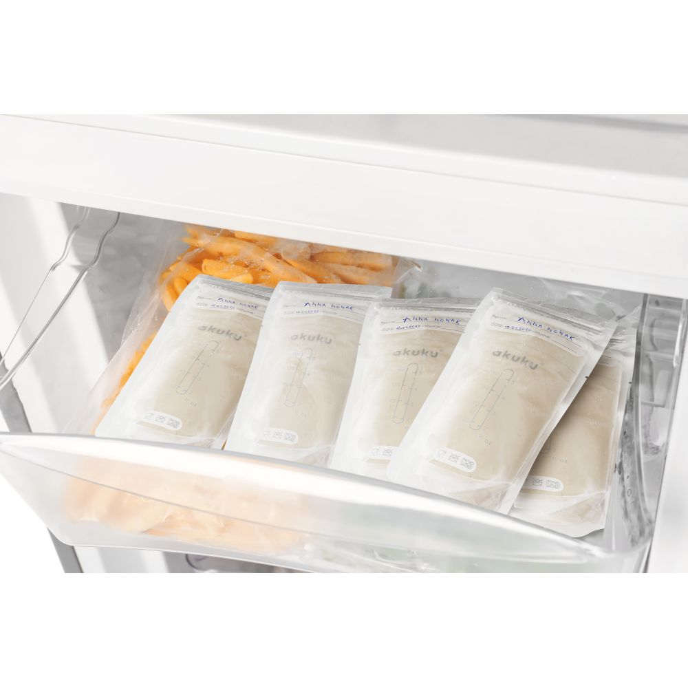 Sterylne woreczki do przechowywania pokarmu 30 sztuk po 150ml