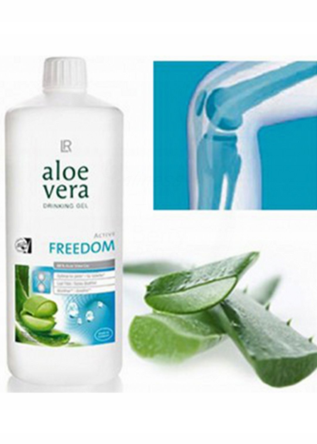 Żel do picia z aloesem 88% i witaminami LR FREEDOM