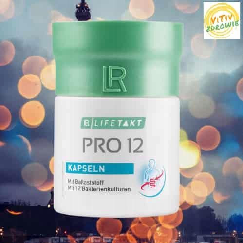 Poprawia TRAWIENIE i pracę jelit LR Pro 12