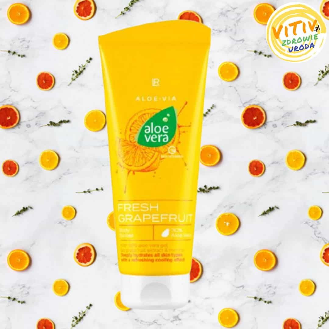 Sorbet do ciała z aloesem i grejpfrut LR Aloe Vera