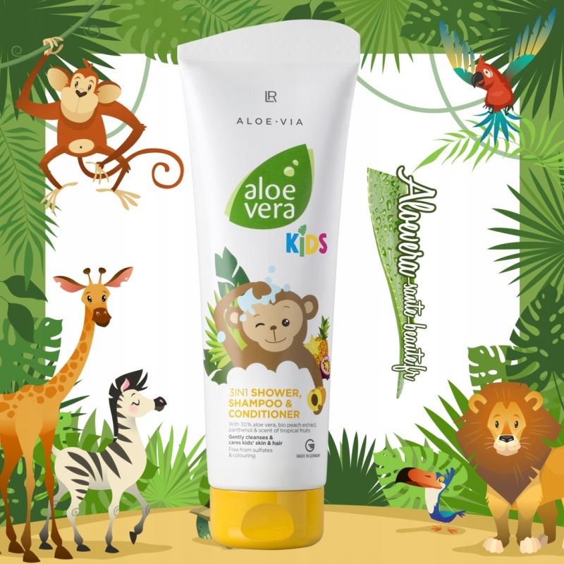 Żel pielęgnacyjny dla dziecka 3w1 LR Aloe Vera
