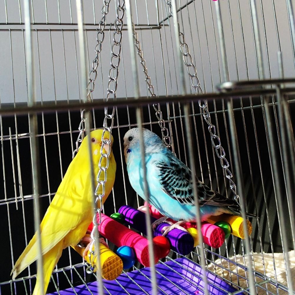 Zestaw zabawek dla ptaków plac zabaw papug