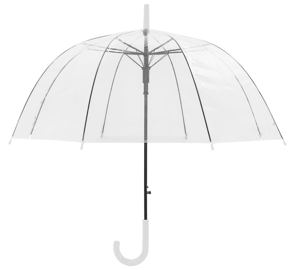 Duży parasol przezroczysty ślubny REGENBERG