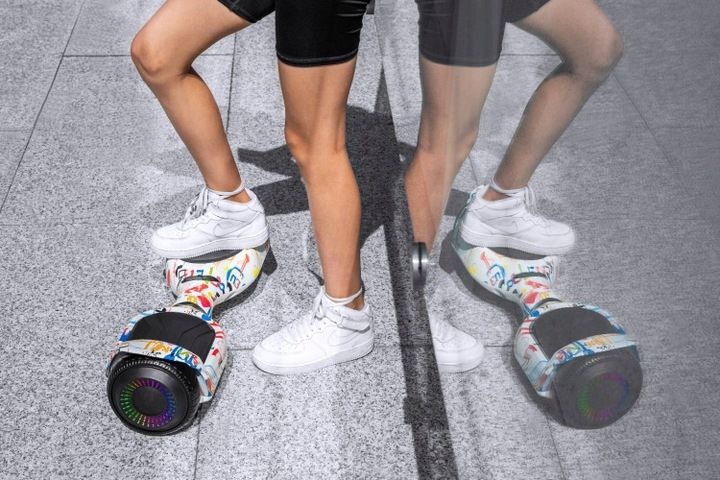 Deskorolka Elektryczna Hoverboard 6,5' Deska Led