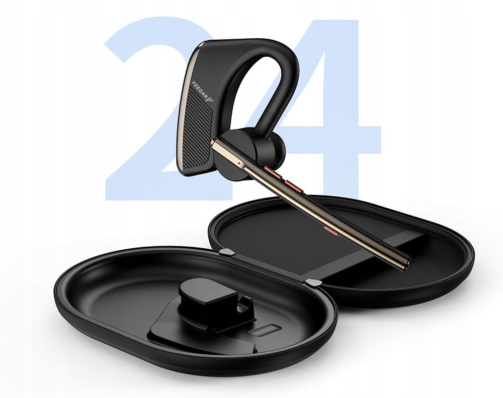 Słuchawka Bluetooth 5.2 Feegar Bond Se 24H Cvc Dsp