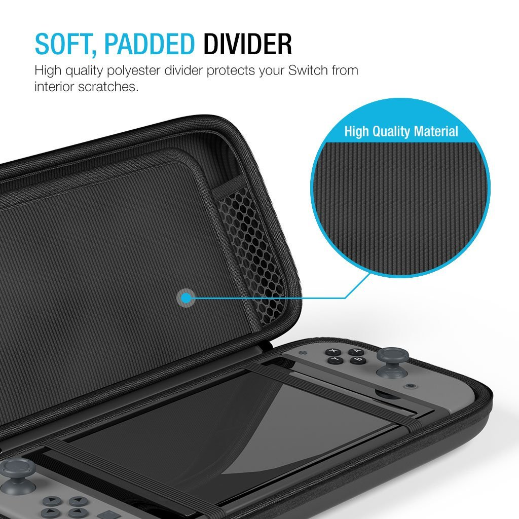 Hardpouch Futerał Pokrowiec Etui - Nintendo Switch