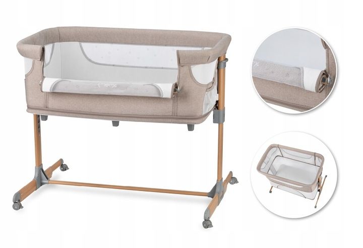 Łóżeczko Dostawne Turystyczne 4W1 Momi Smart Bed