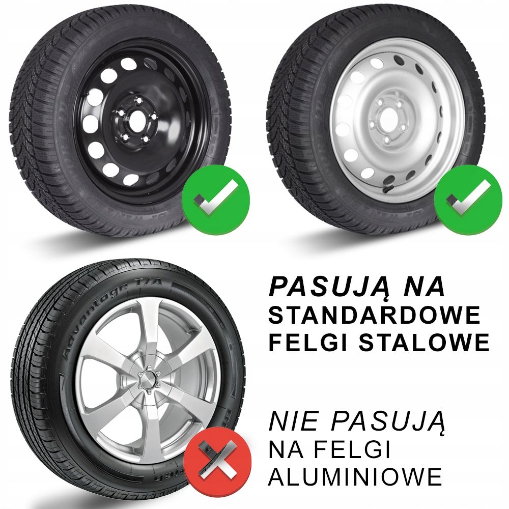 KOŁPAKI 15 do FIAT BUS Ducato Scudo Talento REM