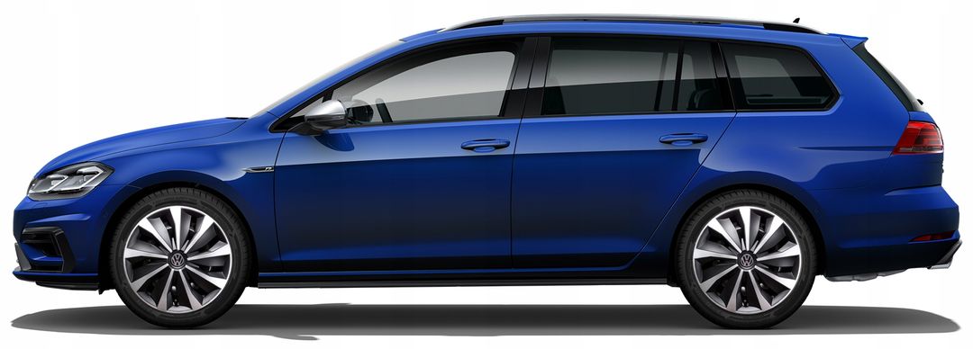 KOŁPAKI 16 VW VOLKSWAGEN T-Roc Touran Passat Golf GPM