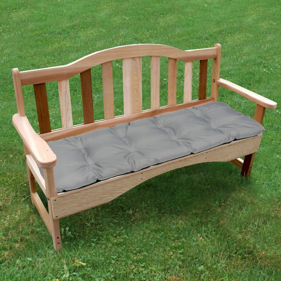 Poduszka na ławkę ogrodową huśtawkę 100x50 stal