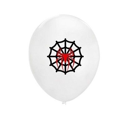 ZESTAW BALONÓW SPIDERMAN URODZINY PARTY HEL 11 SZT