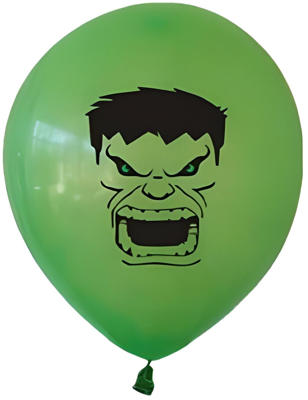 ZESTAW BALONÓW HULK SUPERBOHATER URODZINY 10 SZT
