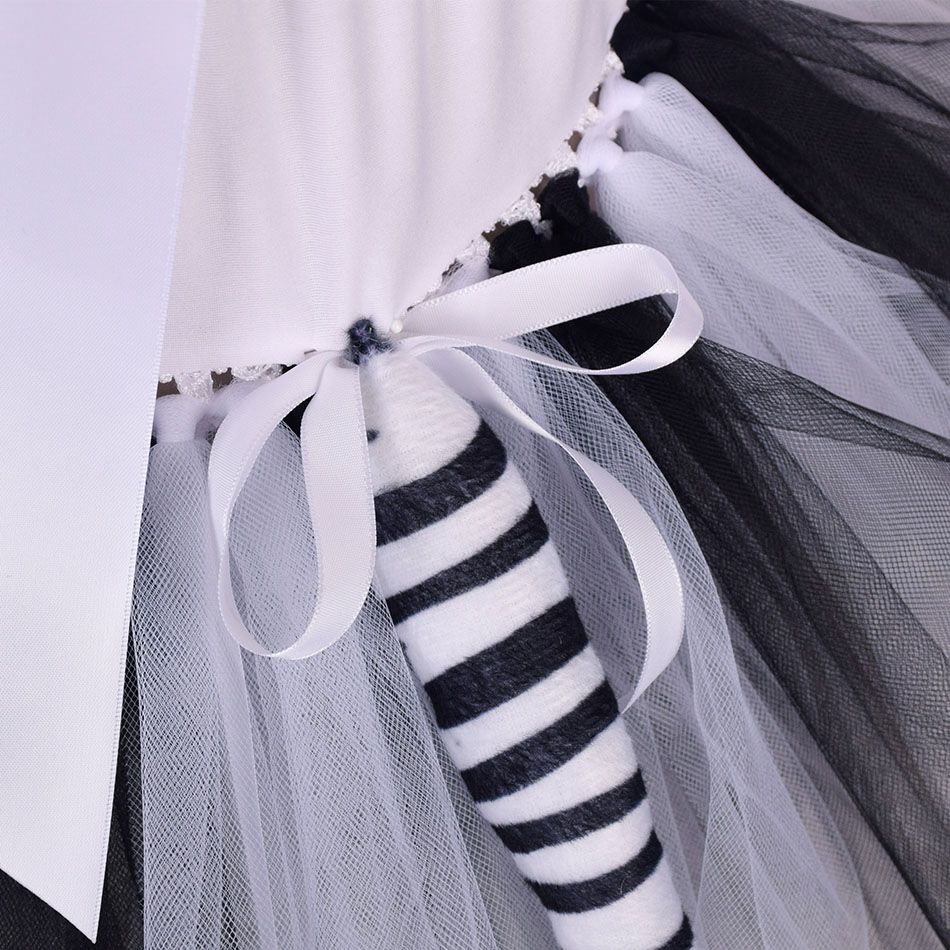STRÓJ PRZEBRANIE ZEBRA SUKIENKA TUTU 104/116
