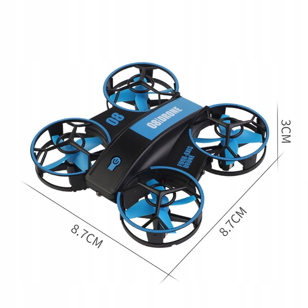 Mini dron utrzymanie wysokości osłonięte śmigła RH821