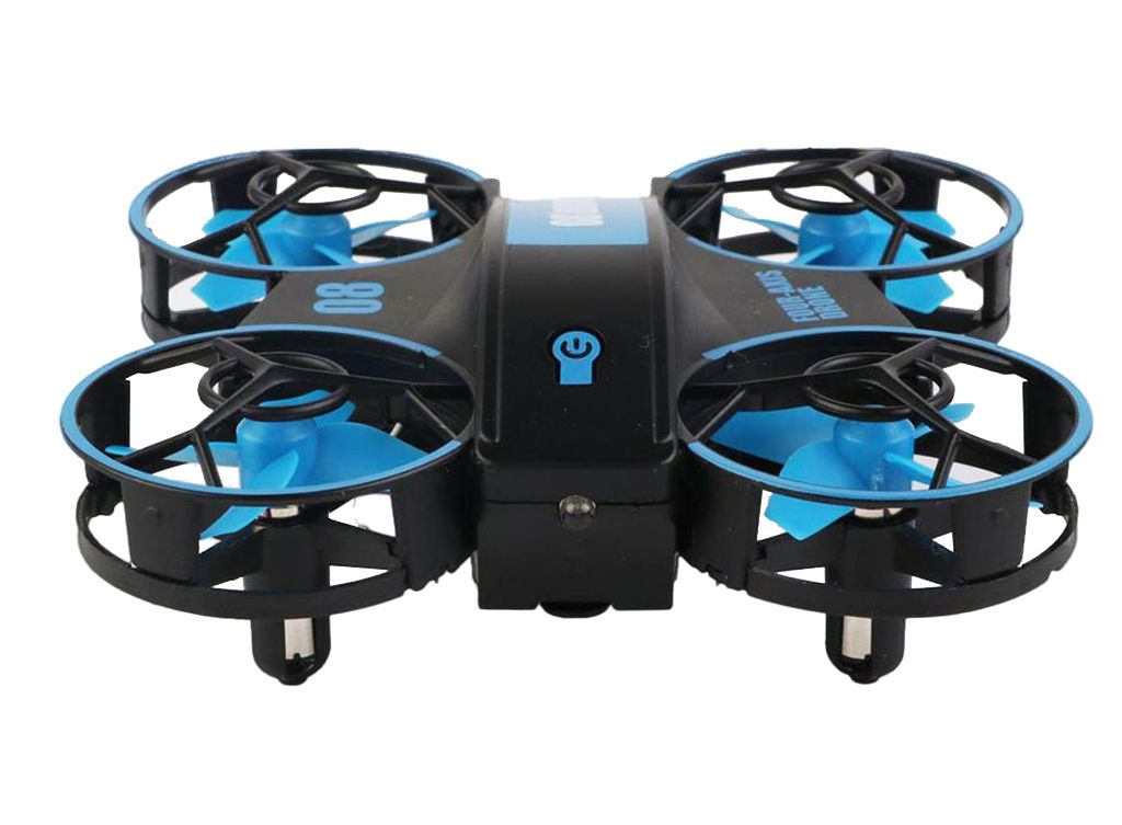 Mini dron osłonięte śmigła RC RH821 LEDY