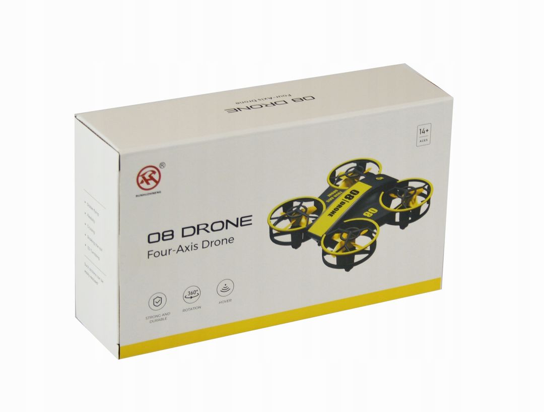 Mini dron osłonięte śmigła RC RH821 LEDY