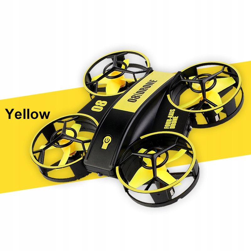 Mini dron osłonięte śmigła RC RH821 LEDY