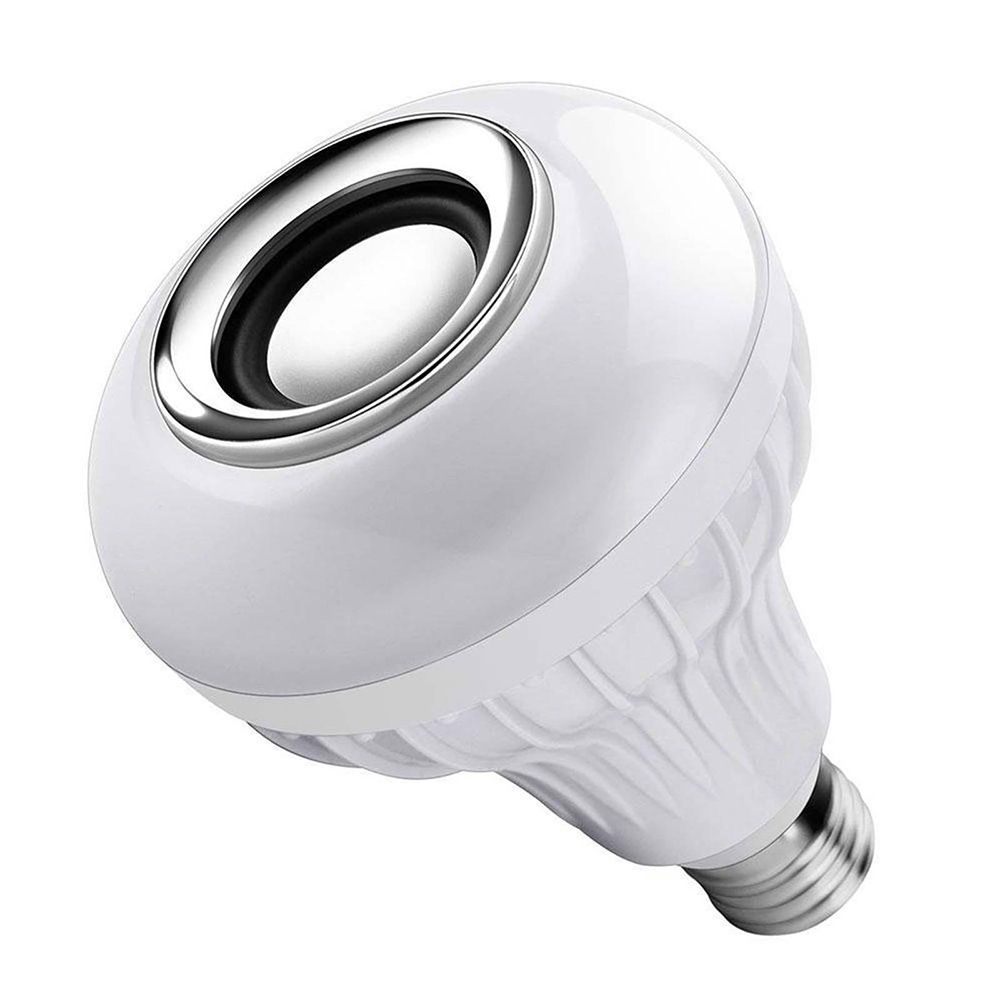 ŻARÓWKA LED RGB BLUETOOTH GŁOŚNIK DISCO MP3 USB