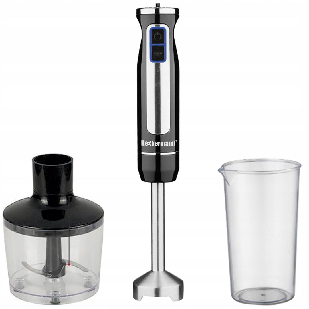 BLENDER MIKSER ROBOT RĘCZNY HECKERMANN WIELOFUNKCYJNY 1200W