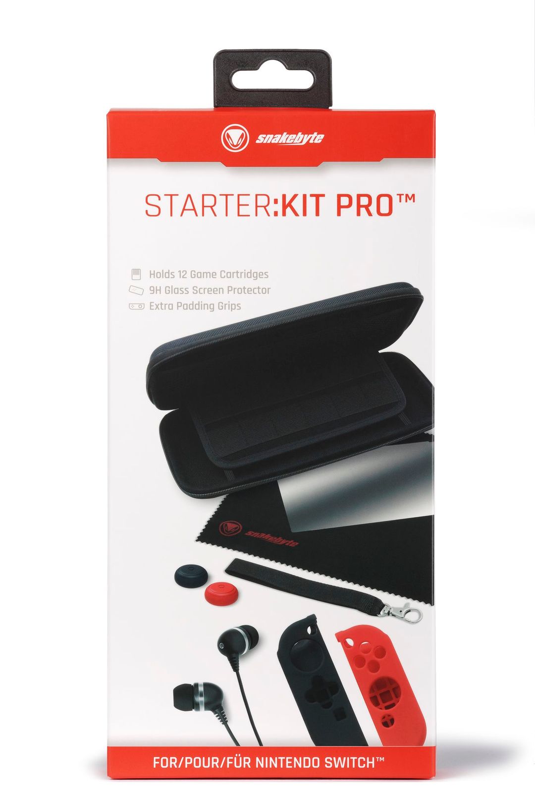 snakebyte Starter:Kit Pro etui z akcesoriami Nintendo Switch