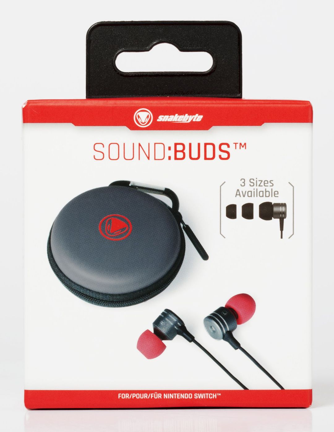 Snakebyte Sound:Buds słuchawki douszne Nintendo Switch