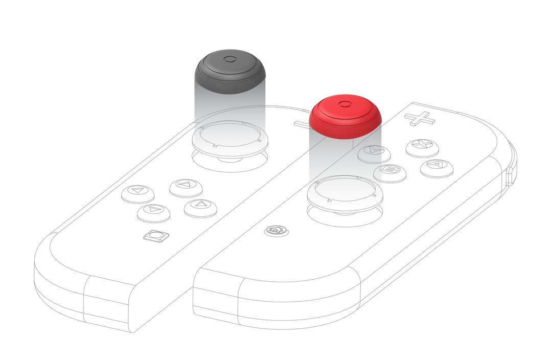 snakebyte Control:Caps nakładki na analogi Joy-Con Nintendo Switch