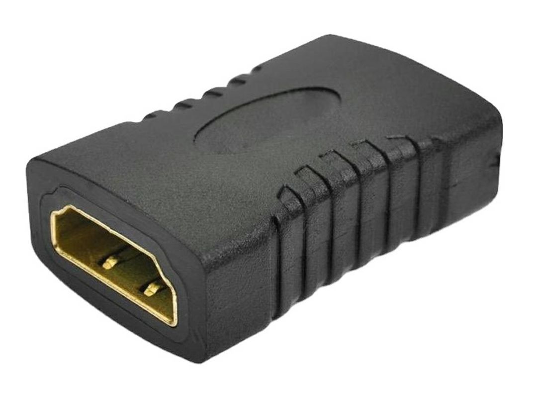 Aptel HD6B adapter HDMI F | HDMI F gold