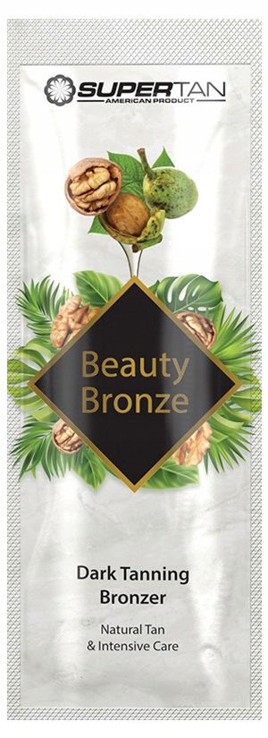 SuperTan Beauty Bronze ciemny bronzer saszetki