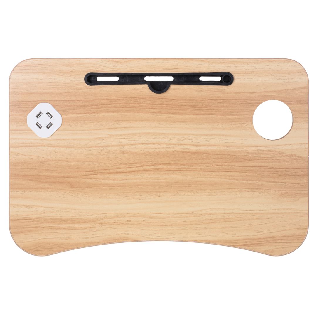 STOLIK POD LAPTOPA SKŁADANY DO ŁÓŻKA PODSTAWKA USB