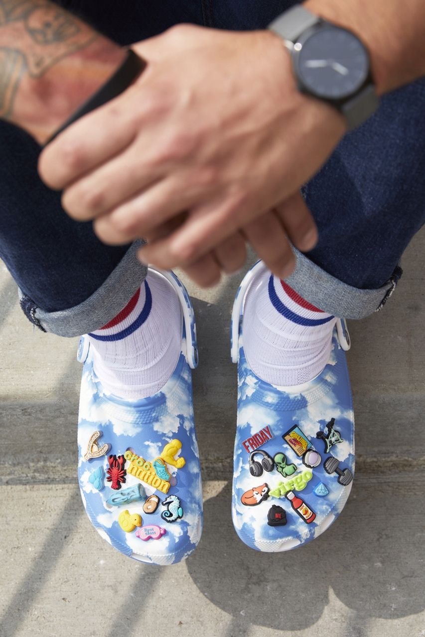 Przypinka Crocs Jibbitz Pin Do But w Deadpool Arena.pl