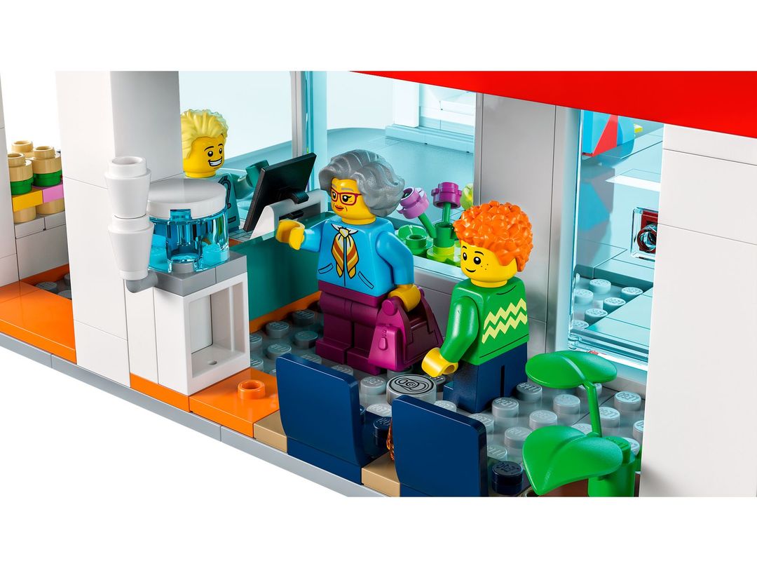 LEGO 60330 CITY SZPITAL