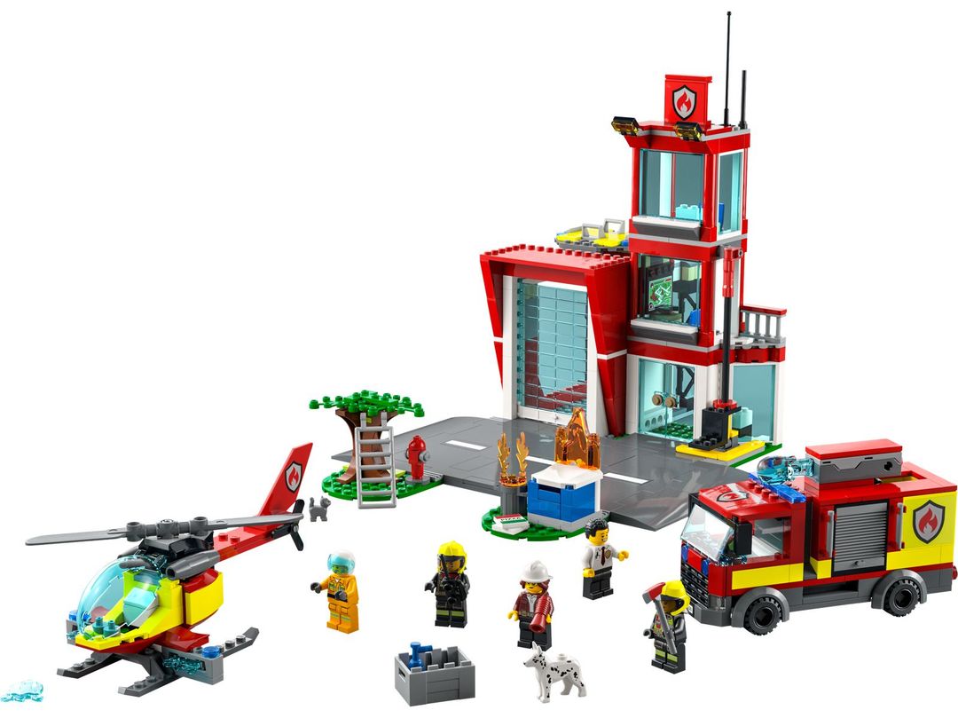 LEGO 60320 CITY REMIZA STRAŻACKA