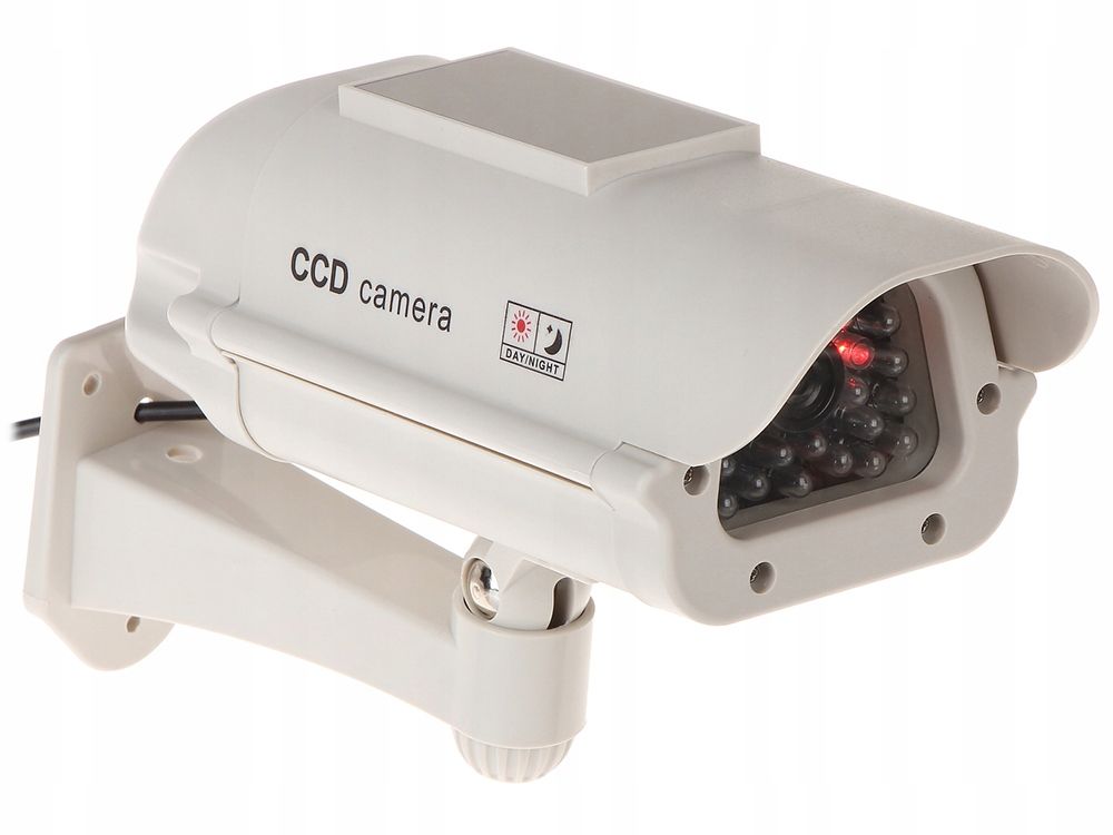 ATRAPA KAMERY SOLARNA MIGAJĄCA DIODA LED KAMERA 13120