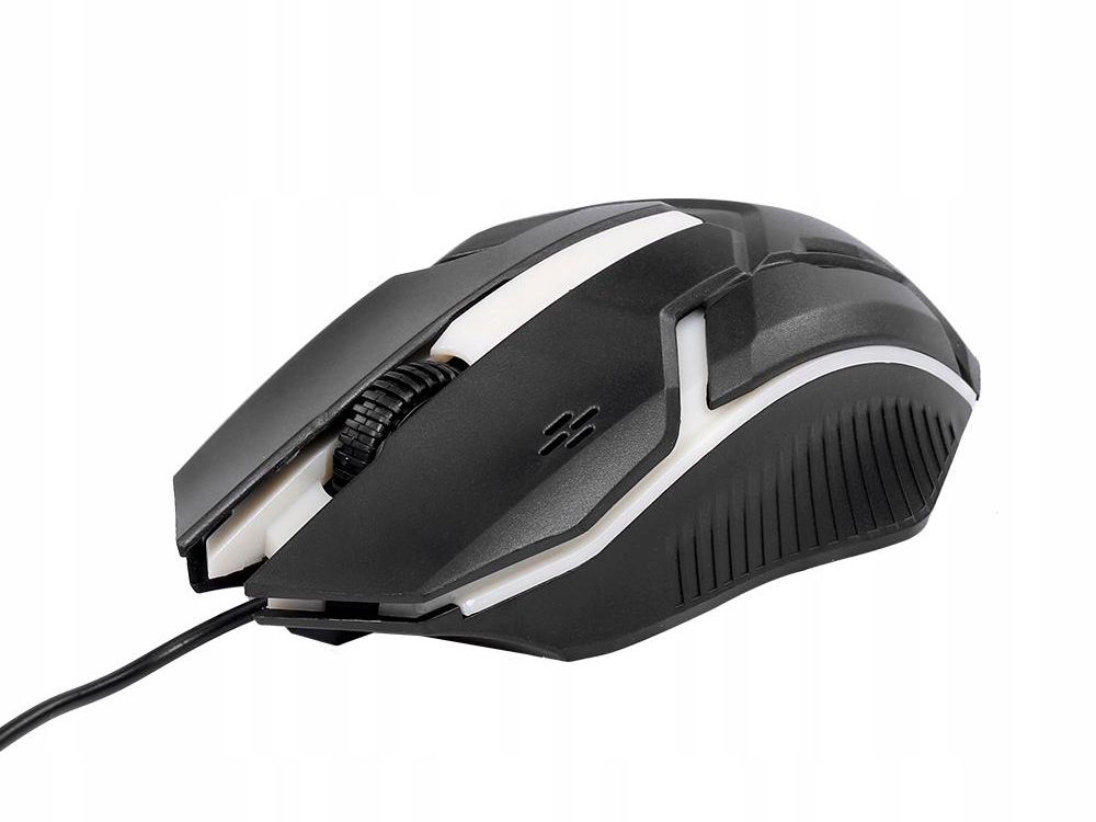 MYSZKA MYSZ GAMINGOWA RGB LED DLA GRACZY 1200 DPI 06255