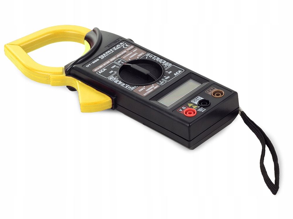 MIERNIK MULTIMETR CĘGOWY CYFROWY ELEKTRONICZNY LCD 11025