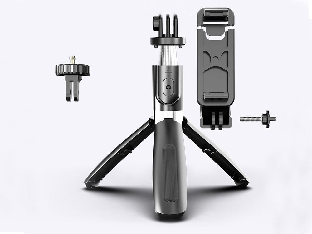 KIJEK DO SELFIE STICK TRIPOD STATYW PILOT BLUETOOT 04124