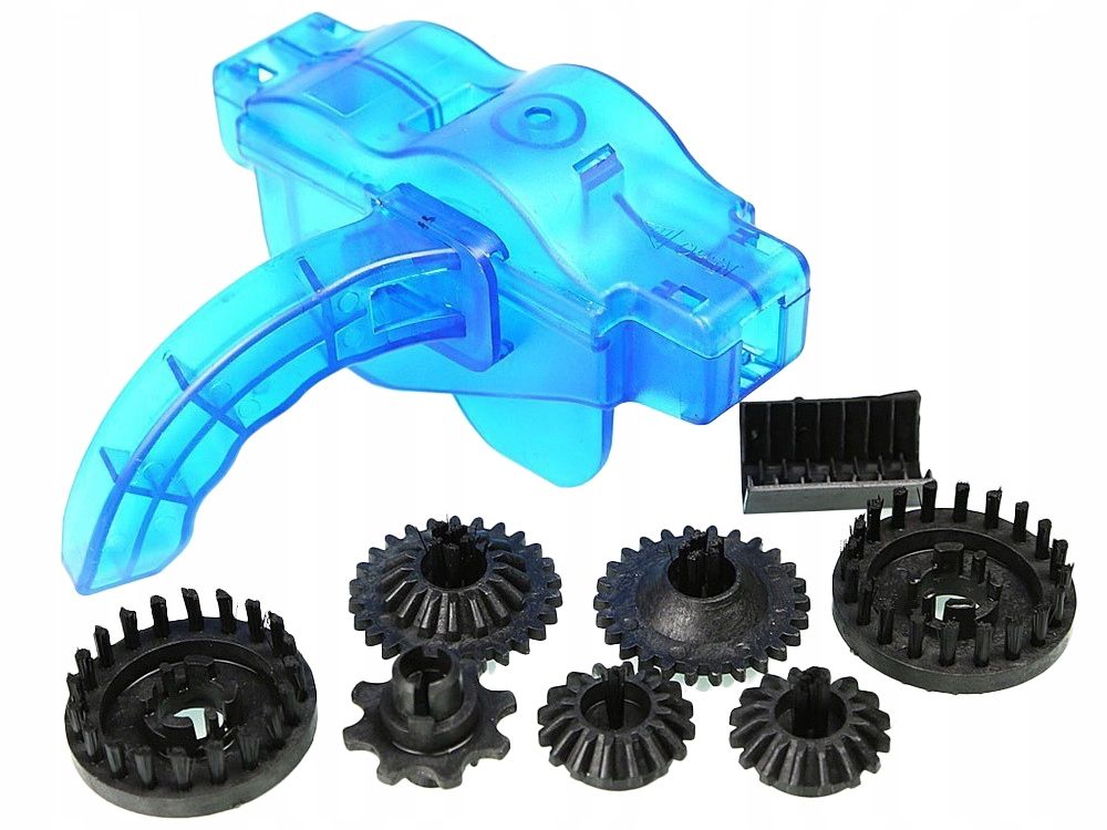 NARZĘDZIE DO CZYSZCZENIA SMAROWANIA ŁAŃCUCHA ROWER 11266