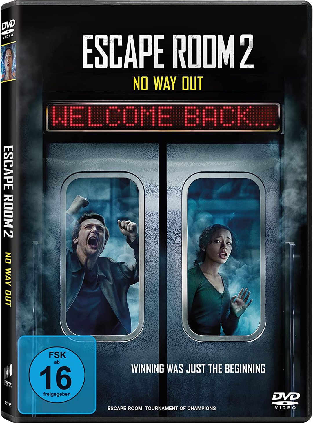 Escape Room 2 Film DVD bez języka polskiego