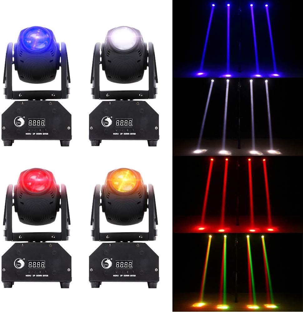 Reflektor sceniczny Mini DMX LED