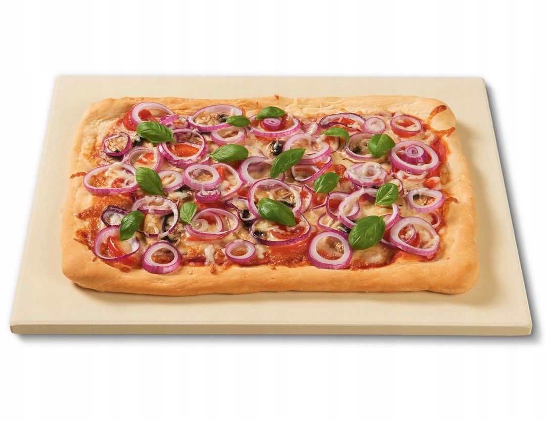 KAMIEŃ DO PIZZY Z KORDIERYTU PROSTOKRĄT 30 x 38 CM