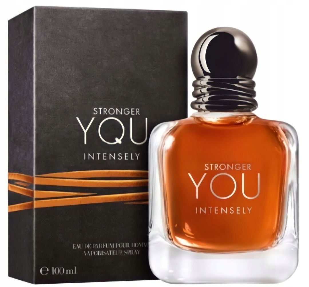STRONGER YOU INTENSELY 100ml Perfumy męskie